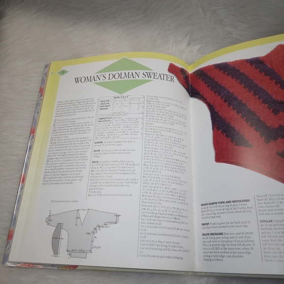 BOOK Designer Knits Creative Patterns for Practical Knitter Ruth Maria S… - Picture 5 of 15